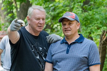 Депутаты навели чистоту и порядок